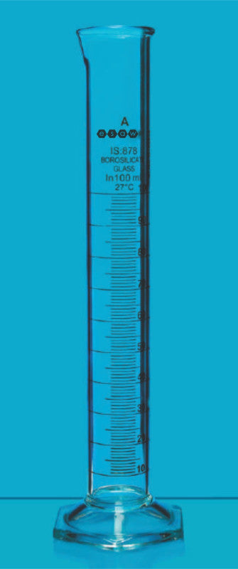 Image ALT Tags:
"Graduated Measuring Cylinder with Spout and Hexagonal Base for Labs"
"Glass Measuring Cylinder for Chemistry Classrooms – ESAW India"
"Affordable Measuring Cylinder with Spout for Schools and Research Labs"
"Export Quality Lab Glassware India – ESAW Cylinders with Spout"