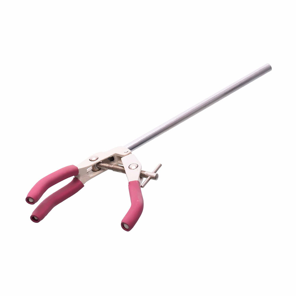 Image ALT Tags:
"3-Prong Clamp for Chemistry Lab Glassware Holding"
"Adjustable ESAW Clamp for Test Tubes and Burettes"
"Laboratory Clamp with 3 Prongs for Secure Support"
"ESAW Science Equipment – Clamp for Students and Labs"