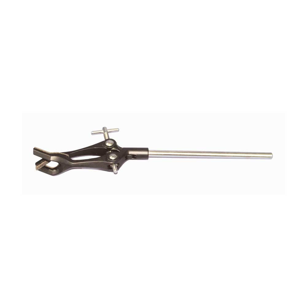 Image ALT Tags:
"3-Prong Universal Clamp Cork-Lined for Chemistry Lab Use"
"ESAW Adjustable Cork-Lined Clamp for Holding Glassware"
"Laboratory Clamp for Flasks and Burettes with Cork Grip"
"Secure Cork-Lined Clamp for Student Science Labs"