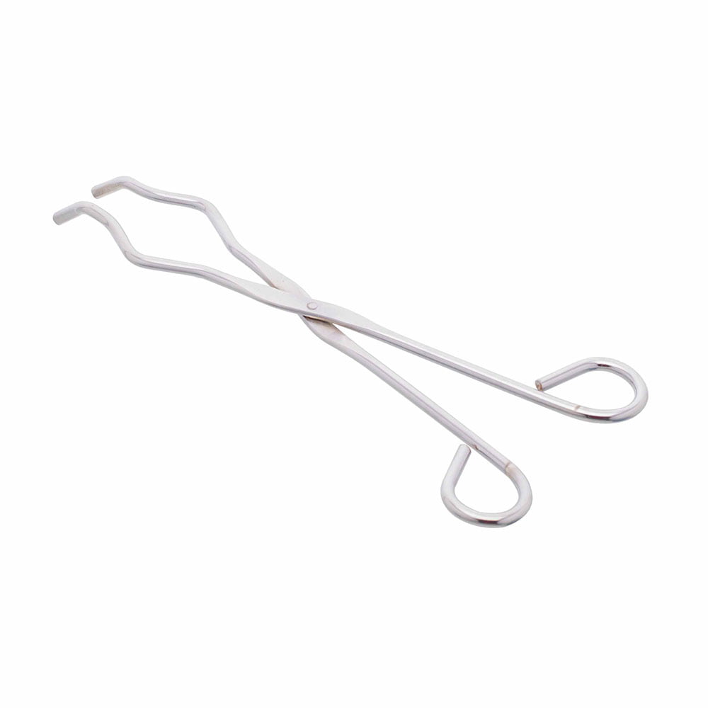 Image ALT Tags:
"Crucible Tongs for Chemistry Lab Use"
"ESAW Stainless Steel Lab Tongs for Heated Beakers"
"Science Lab Crucible Tongs for Students and Research Labs"
"Heat-Safe Tongs for Handling Crucibles in Schools"