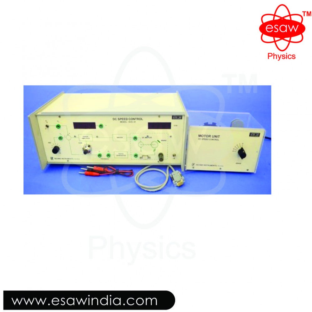 D.C. Speed Control System (11196)