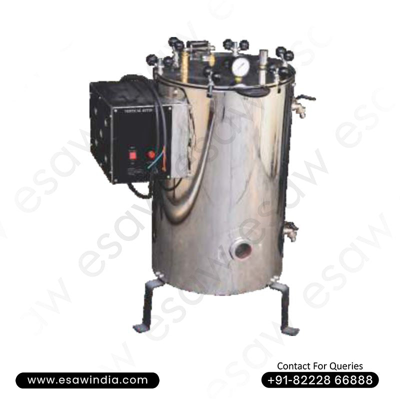 Image ALT Tags:
"Double Drum Autoclave for Industrial and Medical Labs"
"High Capacity Autoclave for Chemistry Classrooms"
"Affordable Double Drum Autoclave for Labs and Colleges"