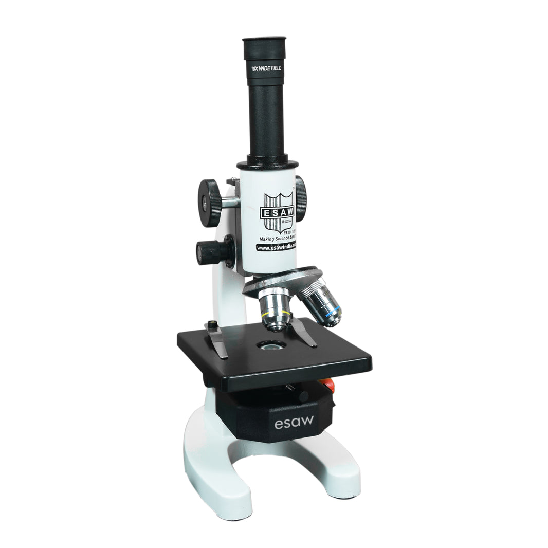 SM-02 Student Microscope for School Labs – ESAW India Educational Series