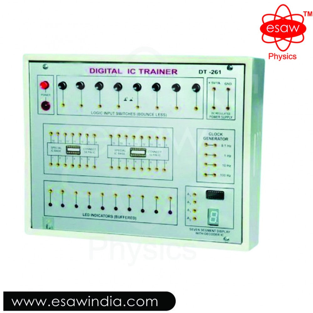Digital IC Trainer (10926)