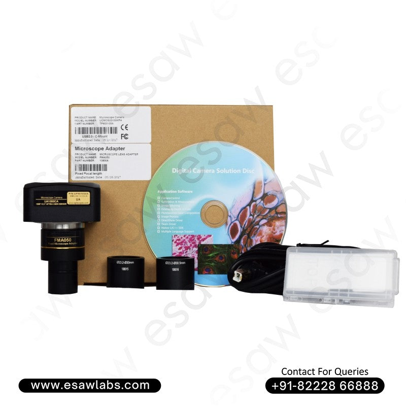 Image ALT Tags (SEO-Optimized):
"Digital Microscope Camera for School Labs"
"USB HD Microscope Camera for Chemistry Students"
"Best Digital Microscope Camera for College Education"
"Affordable Digital Camera for Microscopes India"