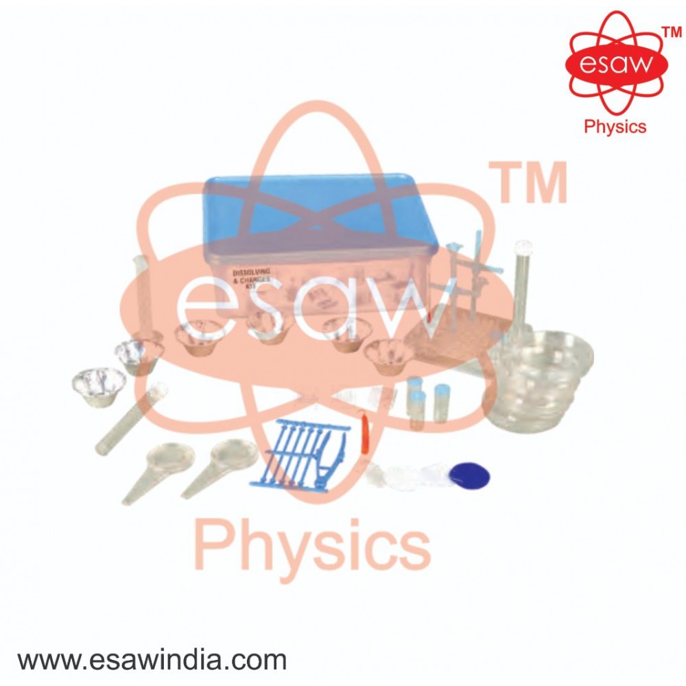 Image ALT Tags:
“Dissolving and Changes Chemistry Lab Kit for Students”
“ESAW SM-3894 Science Experiment Kit – Solubility & Reactions”
“Affordable Chemistry Experiment Kit for School Labs India”
