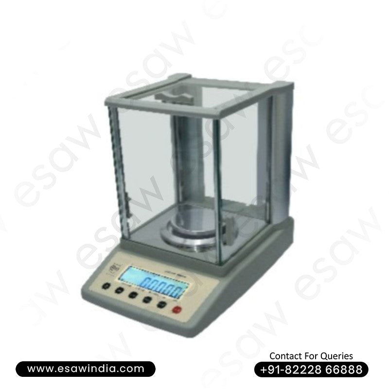 Image ALT Tags:
"Auto Calibration Digital Precision Balance for School Lab"
"ESAW High Accuracy Balance for Industrial Chemistry Labs"
"Precision Weighing Scale for Science Students and Colleges"