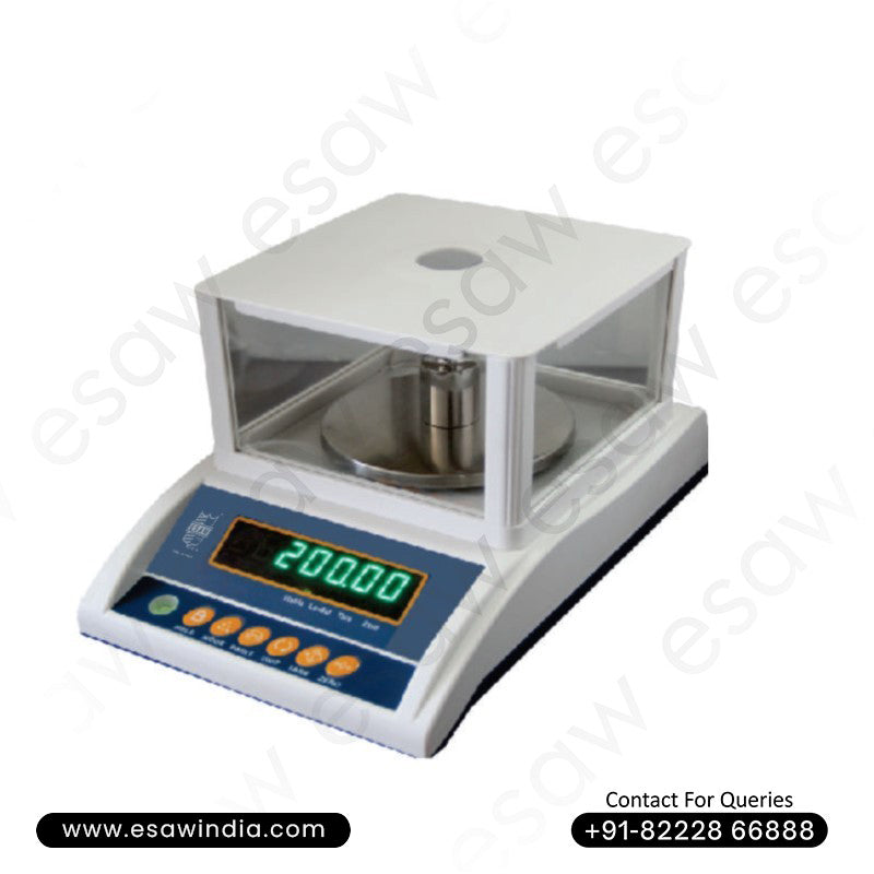 Image ALT Tags:
"Auto Calibration Gold Balance for School and Lab Use"
"High Precision ESAW Digital Weighing Scale for Chemistry Labs"
"Internal Calibration Gold Testing Balance for Students and Researchers"