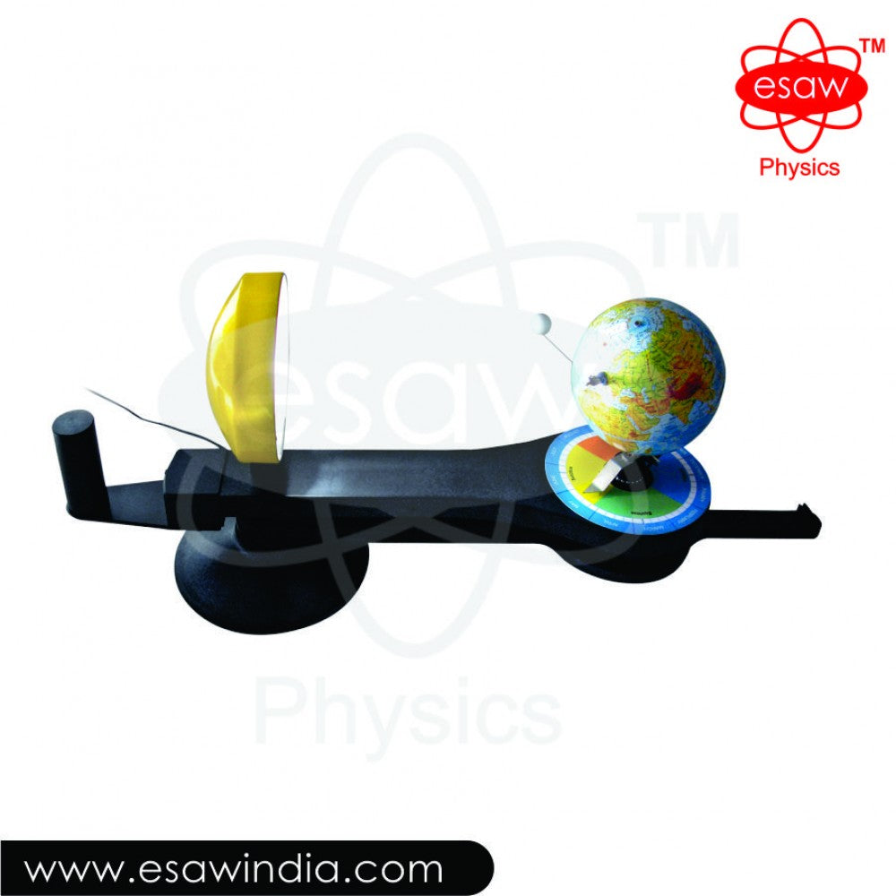 🖼 Image ALT Tags:
“ESAW Tellurium Model Showing Earth Moon Sun Rotation”
“Affordable Sun Earth Moon Model for Science Classrooms”
“Educational Astronomy Tool for Schools and Labs India”
“ESAW Tellurium Demonstrator for Geography and Physics”