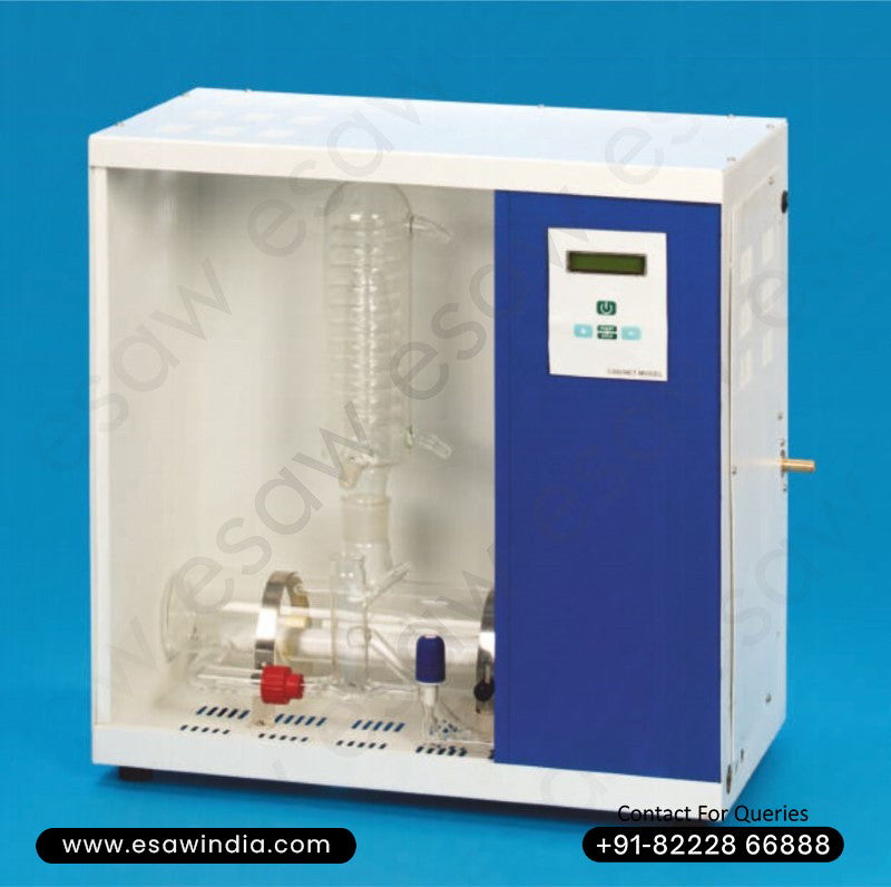 Image ALT Tags:
"Automatic Water Distillation Equipment for Labs"
"Lab Water Distiller with Auto Cut-off – ESAW India"
"Student-Friendly Distillation Unit for Chemistry Labs"
"Export Quality Automatic Water Distiller from India"