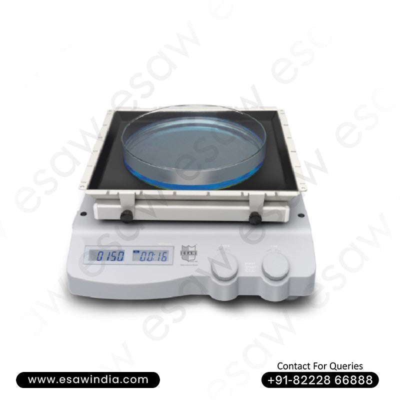 Image ALT Tags:
"LCD Digital Orbital Shaker for Chemistry Lab Use"
"Lab Shaker with Touchscreen for Schools and Research Labs"
"ESAW Orbital Shaker for Biology and Chemical Engineering Labs"
"Export Quality Lab Shaker India – LCD Controlled"
