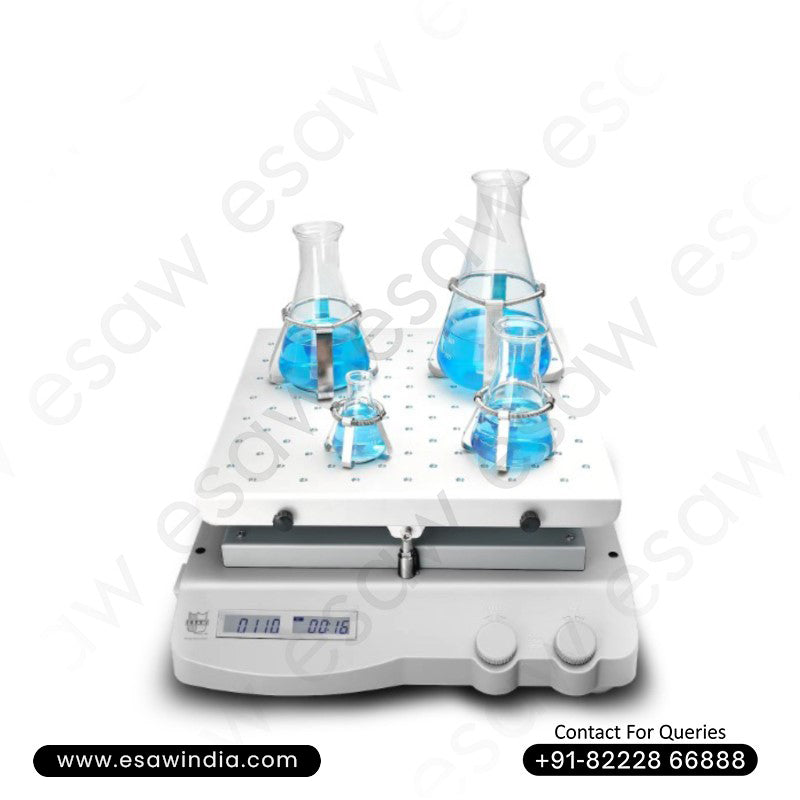 Image ALT Tags:
"Digital Rocking Shaker for Educational Chemistry Labs"
"ESAW LCD Rocking Shaker for Medical and Research Use"
"Affordable Rocking Shaker for Indian and Global Science Labs"
"Best Digital Rocking Shaker for Students and Colleges"