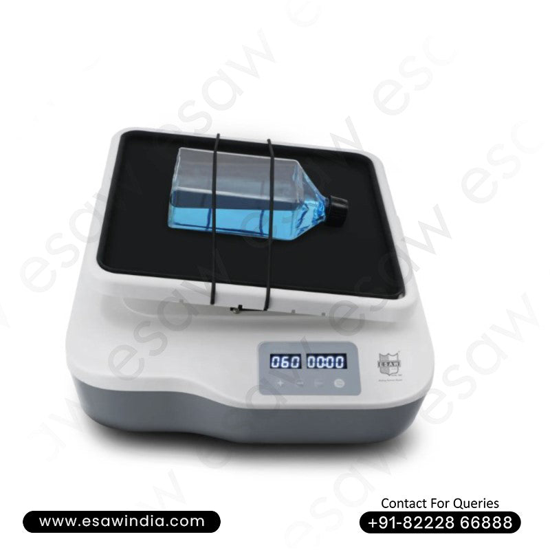 Image ALT Tags:
"Digital Rocking Shaker for School Science Lab"
"Rocking Shaker with LED Display for Chemistry Experiments"
"ESAW Lab Rocker for Research and Medical College Use"
"Affordable Digital Rocking Shaker for Industrial Labs"
