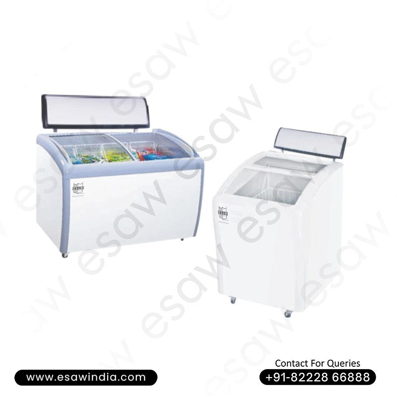 Image ALT Tags:
"Curved Glass Top Freezer for Chemistry Lab Use"
"ESAW Horizontal Freezer with Transparent Display for Schools"
"Affordable Laboratory Freezer with Curved Glass in India"
"Best Glass Top Freezer for Students and Science Labs"