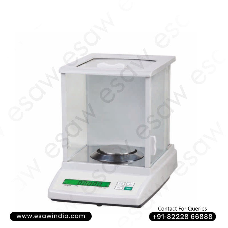 Image ALT Tags:
"High Precision Lab Balance for Science Education"
"Digital Weighing Scale for Chemistry Classroom Use"
"ESAW India Export Quality Balance for Colleges"