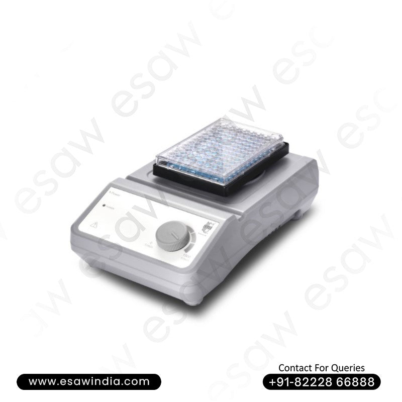 Image ALT Tags:
"Microplate Mixer with LED Display for Laboratory Use"
"Affordable Microplate Mixer for Medical and School Labs"
"Best Microplate Mixer for Students and Research Facilities"
"ESAW India Microplate Mixer – Export Quality Science Equipment"