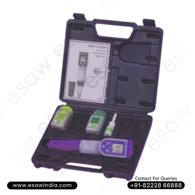Image ALT Tags:
"Waterproof Multi-Parameter Meter for Lab Water Testing"
"Portable Conductivity pH TDS Meter for Chemistry Labs"
"Educational Lab Meter for Schools and Colleges"
"ESAW pH Conductivity Meter for Environmental Labs"
