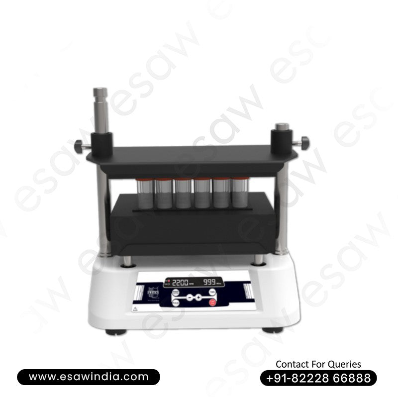 Image ALT Tags:
"Multi Tube Vortex Mixer for School Chemistry Labs"
"Educational Lab Equipment for Science Students"
"Export Quality Lab Vortex Mixer India"
"High Capacity Vortex Mixer for Industrial Research Labs"