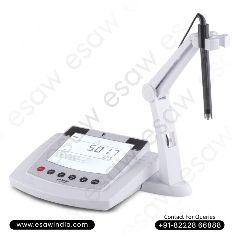 Image ALT Tags:
"Multiparameter Water Quality Meter for Environmental Labs"
"Digital pH ORP Conductivity Meter for Chemistry Classrooms"
"Water Quality Testing Meter for Students and Research Labs"
"Educational Lab Equipment – Multiparameter Meter from India"