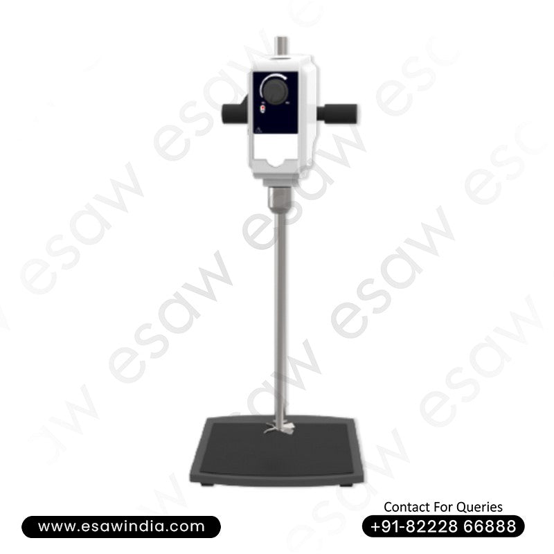 Image ALT Tags:
"Analog Overhead Stirrer for Chemistry Lab Experiments"
"Affordable 10L Overhead Stirrer for Students and Colleges"
"Stainless Steel Shaft Overhead Stirrer for Research Use"