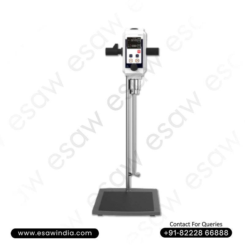Image ALT Tags:
"NEO Overhead Stirrer for College Chemistry Lab"
"Affordable Overhead Stirrer for Students – ESAW India"
"Industrial Grade Laboratory Stirrer with Stainless Steel Shaft"