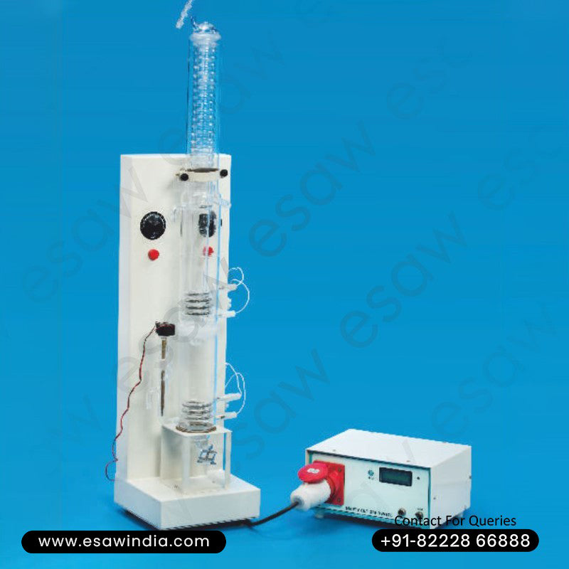 Image ALT Tags:
"All Quartz Double Distillation Unit for Science Labs"
"High-Purity Quartz Distiller for Chemistry Students"
"Export Quality Lab Glassware Double Distiller India"
"Double Stage Quartz Distillation for Medical Colleges"
