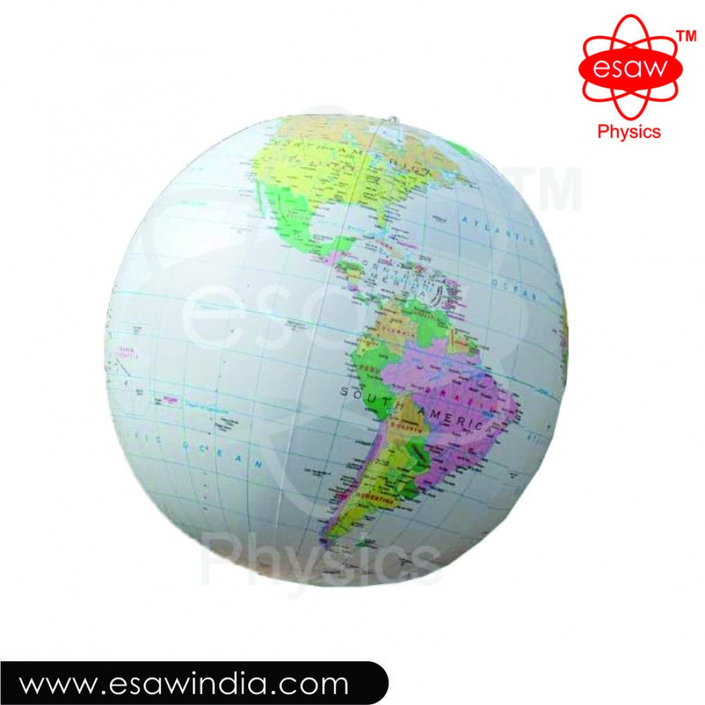 🖼 Image ALT Tags:
"24 Inch Inflatable Globe for Geography Classrooms"
"ESAW MES-9106 Educational World Map Model"
"Portable Inflatable Earth Globe for Labs and Schools"
"Colorful Political Globe for Teaching Geography"