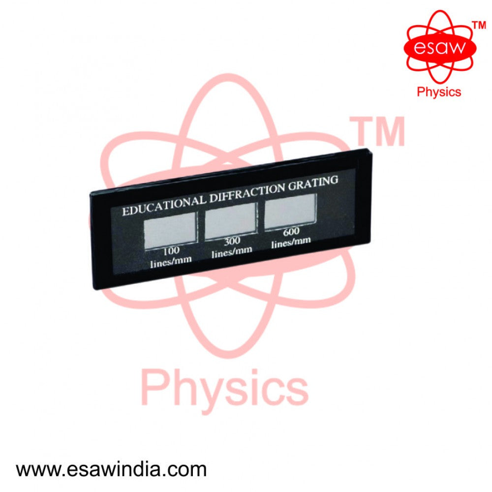 Image ALT Tags:
"3-in-One Diffraction Demonstration Kit for Physics Labs"
"Diffraction Apparatus with Slit Variations for Classroom Optics"
"Affordable Diffraction Equipment for School Labs India"
"ESAW Optical Demonstration Tool for Physics Students"