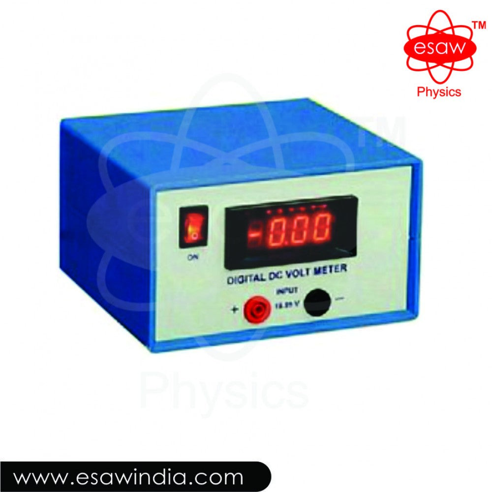 Image ALT Tags:
"Digital A.C. D.C. Combined Meter for Physics Labs"
"ESAW Digital Lab Meter with Dual Current Measurement"
"Educational Use A.C. D.C. Digital Meter India Export"