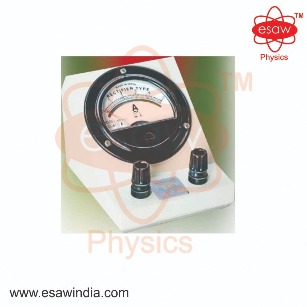 Image ALT Tags:
"AC Moving Coil Meter for Electrical Lab Use"
"ESAW AC Meter ME-7811 for Physics and Engineering Students"
"Educational AC Current Meter for Laboratory Experiments"