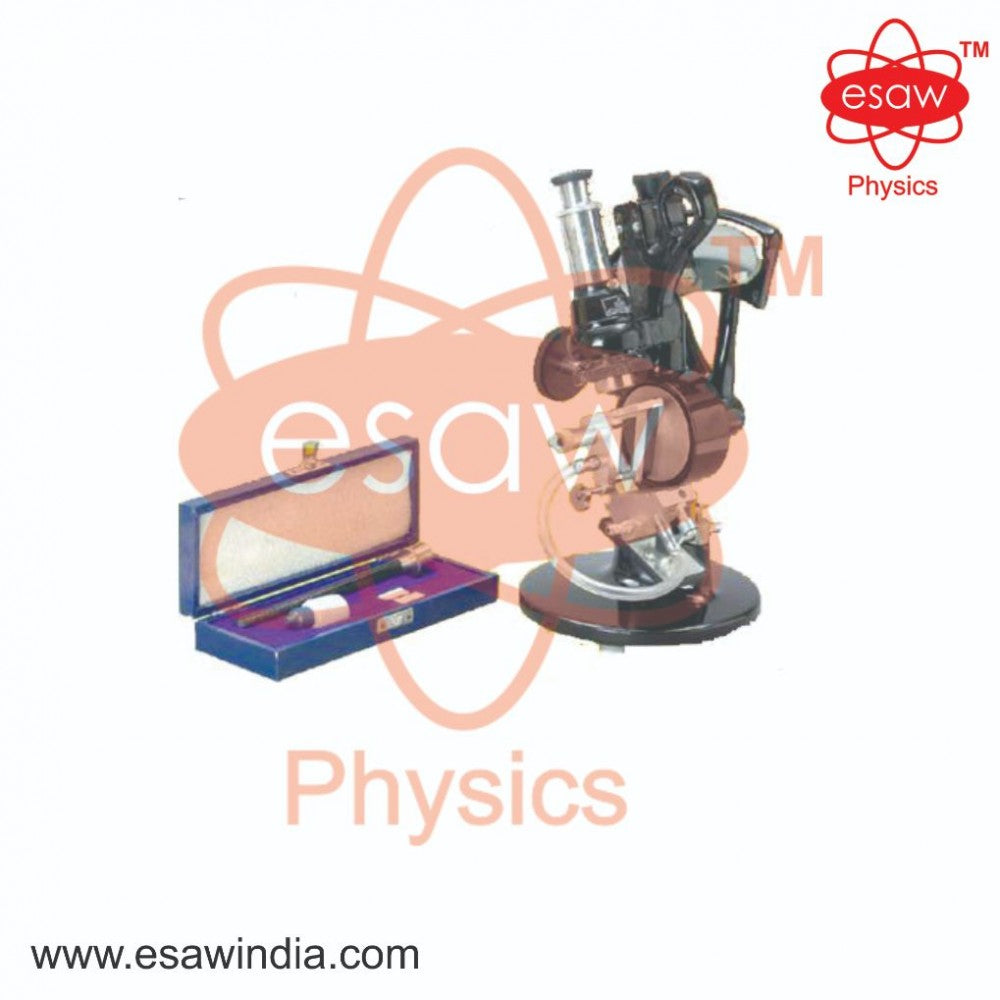 Image ALT Tags:
"Abbe Refractometer for Chemistry Lab Use"
"Precision Optical Refractometer for Students and Research"
"ESAW India Lab Refractometer with Thermometer"
"Best Abbe Refractometer for Educational Labs"