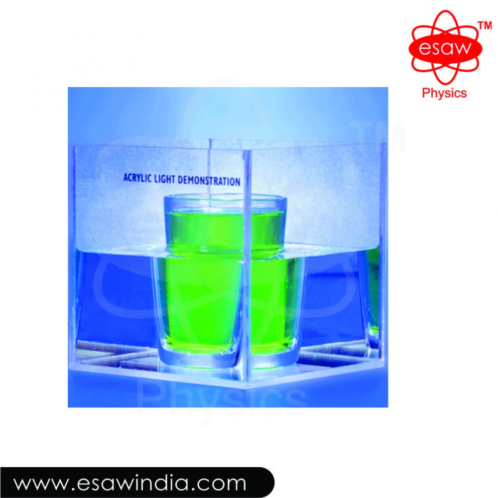 🖼️ Image ALT Tags:
“Acrylic Light Demonstration Cube for Refraction Experiments”
“Clear Optical Cube for Physics Lab Light Studies”
“ESAW Acrylic Cube for Internal Reflection Demonstration”
“Transparent Demonstration Block for School Science Labs”