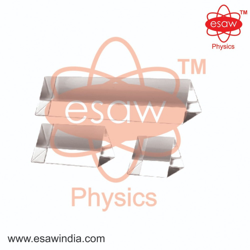 Image ALT Tags:
"ESAW Acrylic Prism Set for School Physics Labs"
"Educational Light Refraction Acrylic Prism Kit"
"LO-635 Optical Acrylic Prisms for Science Classrooms"