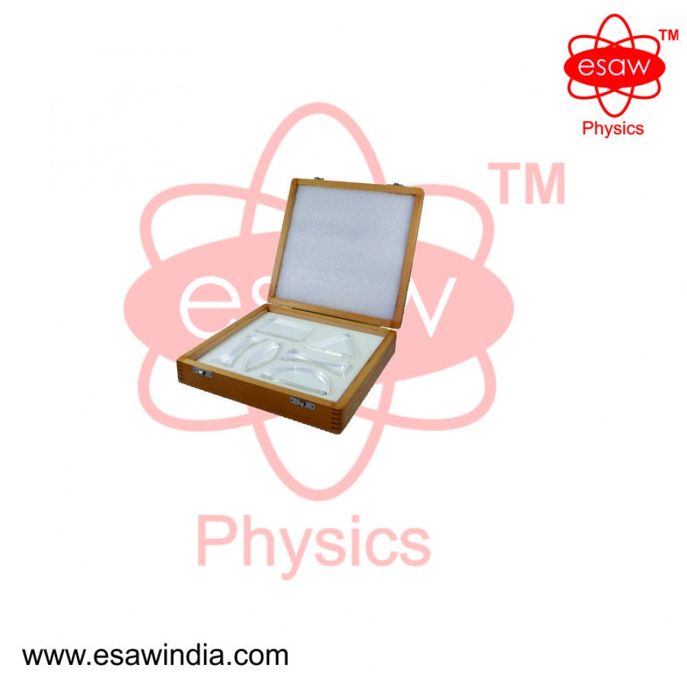 Image ALT Tags:
“Acrylic Ray Optics Set for Physics Lab Experiments”
“Light Refraction Demonstration Kit for Students”
“ESAW Acrylic Optics Set for Geometric Light Studies”
“Transparent Plastic Optical Blocks for School Science Labs”