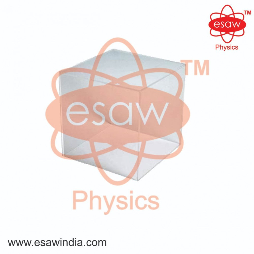 Image ALT Tags:
"Acrylic Refraction Cube for Optics Lab Experiments"
"ESAW LO-709 Refraction Cube for Physics Classroom Use"
"Transparent Refraction Block for Light Studies in Schools"