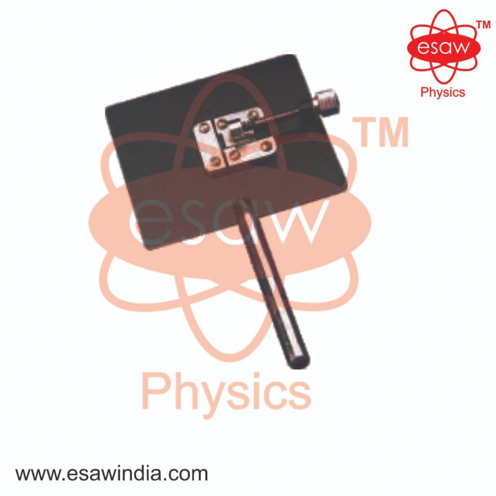 🖼️ Image ALT Tags:
"Adjustable Slit for Physics Light Experiments"
"Precision Optical Slit for Labs and Colleges"
"ESAW Adjustable Slit for Spectrometer and Ray Box Use"
"Affordable Adjustable Slit for Optics Labs India"