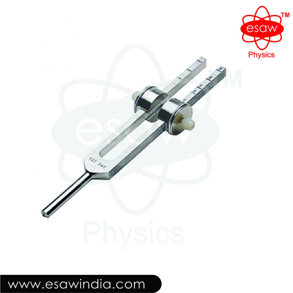 🖼️ Image ALT Tags:
"Adjustable Tuning Fork with Sliders for Physics Lab"
"ESAW Tuning Fork for Resonance Demonstration in Schools"
"Pitch Adjustable Steel Tuning Fork for Science Experiments"