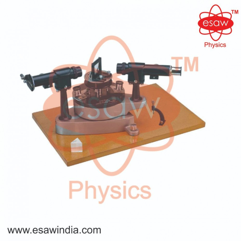 Image ALT Tags:
"Advanced Spectrometer with Stainless Steel Scale for Labs"
"Buy ESAW Spectrometer for Optical Experiments in Schools"
"Educational Lab Equipment – Spectrometer for Physics Students"
"Precision Spectrometer for Chemistry Classrooms and Research Labs"