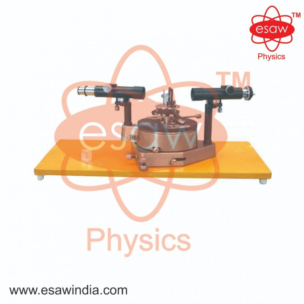 Image ALT Tags:
"ESAW 7 Inch Spectrometer for Physics Labs"
"Advanced Spectrometer for Optical Experiments in Schools"
"Affordable Spectrometer for Science Labs in India"
"Buy Spectrometer LO-6106 for Wavelength Measurement"