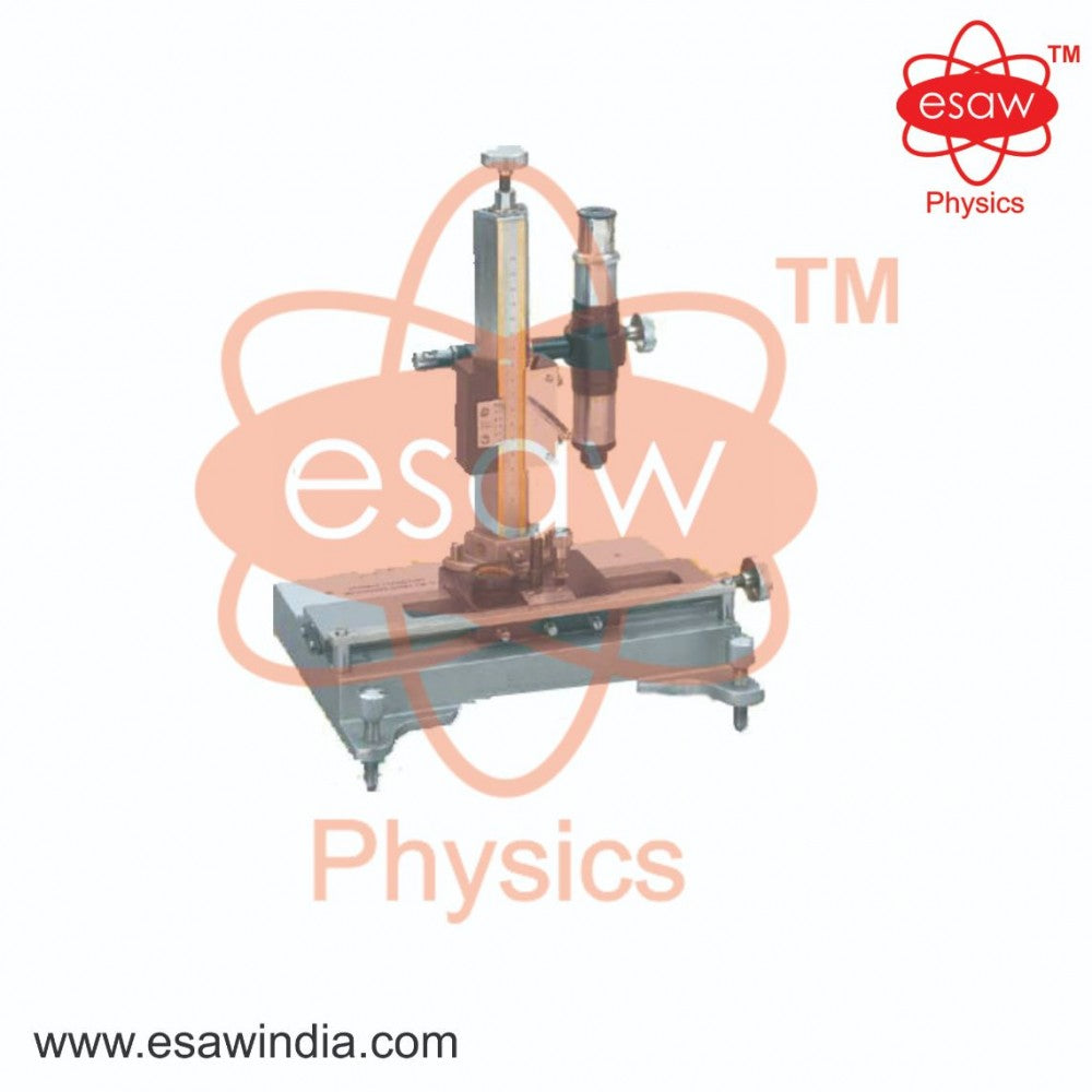 Image ALT Tags:
"Travelling Microscope for Precision Measurement in Physics Labs"
"ESAW Advanced Microscope for Schools and Engineering Labs"
"Micrometer-Scale Optical Microscope for Chemistry Classroom Use"
"Laboratory-Grade Travelling Microscope India Manufacturer"