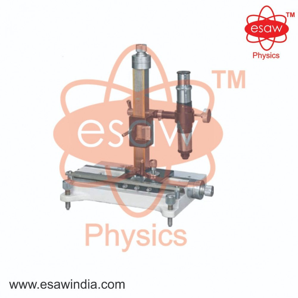 Image ALT Tags:
"Travelling Microscope with Drum Verniers for Optics Lab"
"ESAW Advanced Travelling Microscope for Physics Students"
"Precision Laboratory Microscope with Square Pillar"
"Buy Travelling Microscope with Verniers for Engineering Labs"