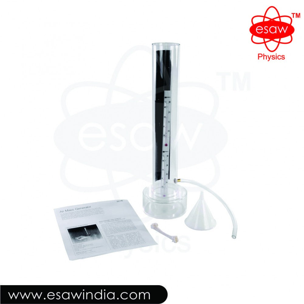 🖼 Image ALT Tags:
"Air Mass Generator Educational Model for Earth Science Lab"
"ESAW Atmospheric Convection Kit for Schools"
"Buy Air Mass Generator for Weather Simulation in Classroom"
"Affordable Science Equipment India – Air Mass Simulator"