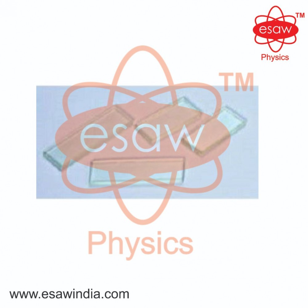 Image ALT Tags:
"Air Wedge Optical Interference Tool for Physics Labs"
"Buy ESAW Air Wedge for Newton's Rings Demonstration"
"Educational Optical Equipment from India for Schools"
"Affordable Air Wedge for Students and Research Labs"