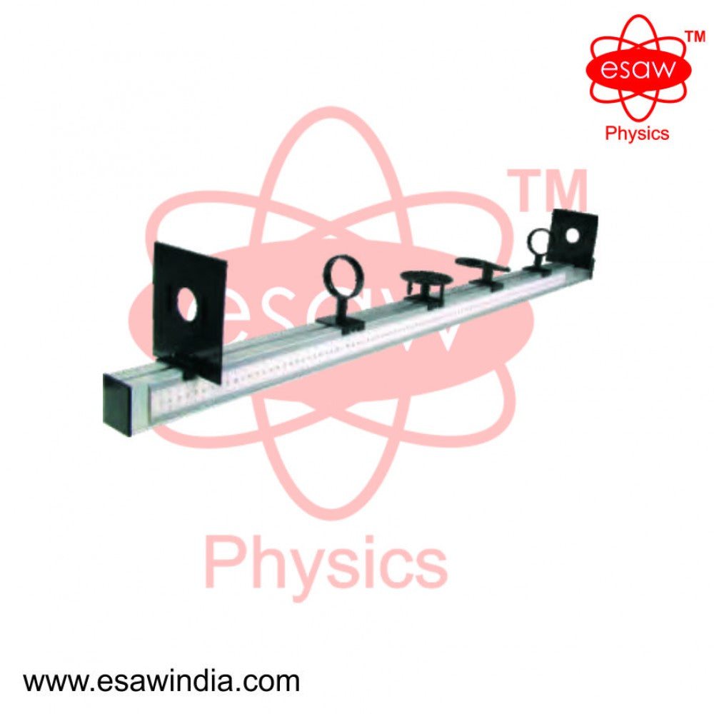 Image ALT Tags:
"Aluminium Extrusion Optical Bench for Physics Lab"
"ESAW Optical Bench with Aluminium Rails for Optics"
"Educational Optical Platform for Student Labs"
"Precision Optical Bench for Science Classrooms"