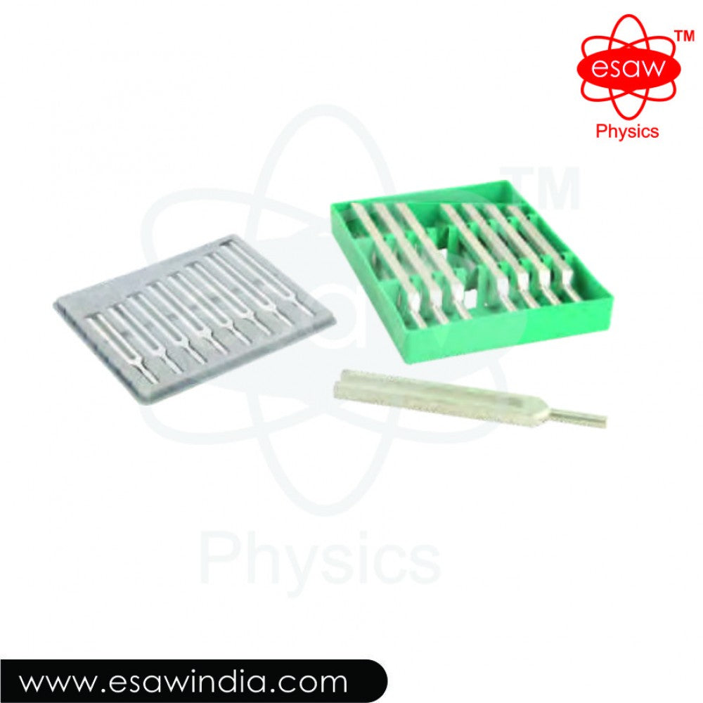 ESAW Aluminium Tuning Fork Set of 8 (SW-2517)