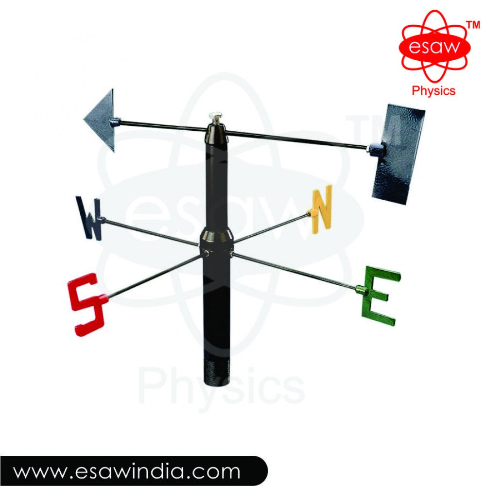 Image ALT Tags (SEO-Optimized):
"Balanced Wind Vane for Geography Lab Demonstration"
"Wind Direction Instrument for Students and Schools"
"ESAW Weather Equipment for Environmental Studies"