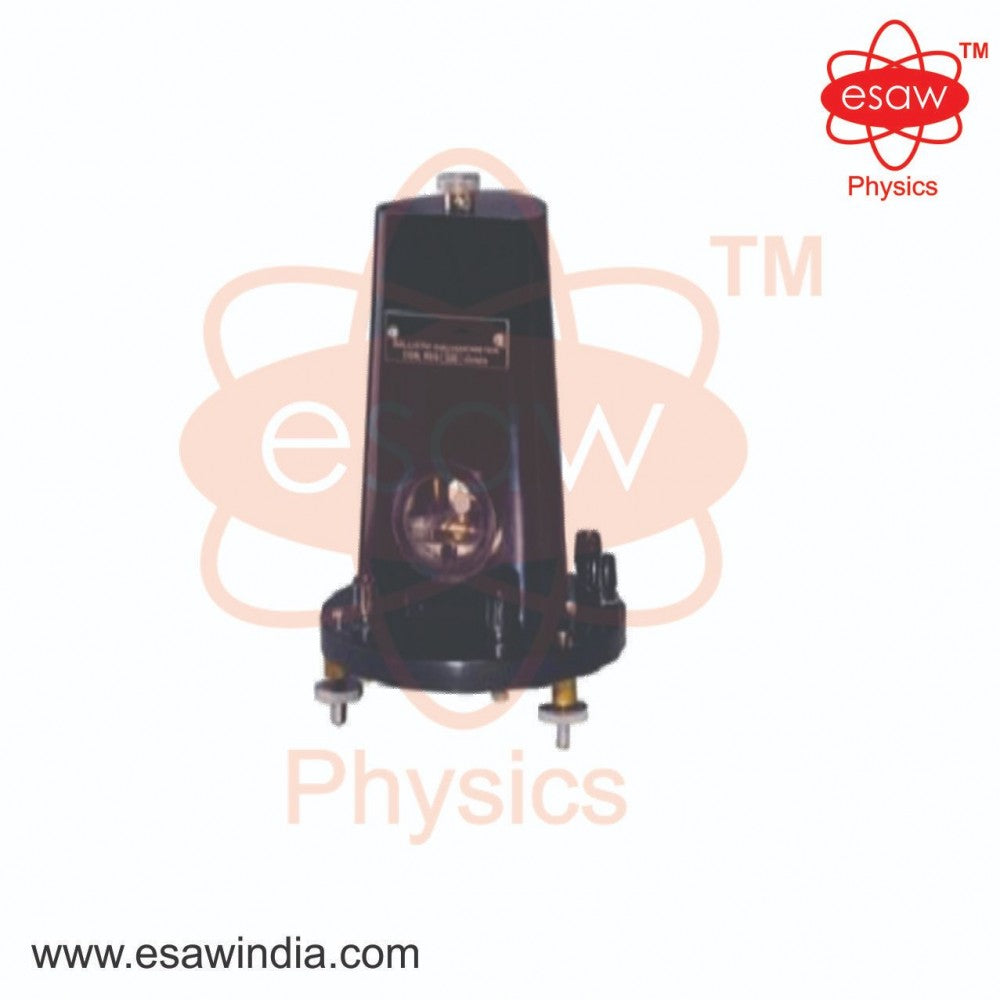 Image ALT Tags:
"Ballistic Galvanometer for Electromagnetic Induction Lab"
"ESAW Precision Galvanometer for Physics Education"
"Ballistic Galvanometer for Engineering & Research Labs"