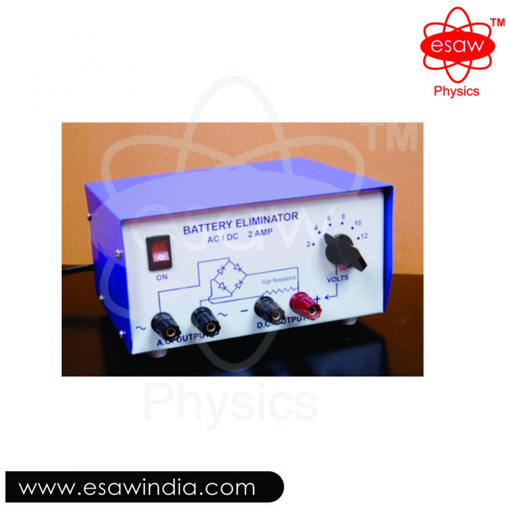 ESAW Battery Eliminator A.C./D.C (EEC-10475)