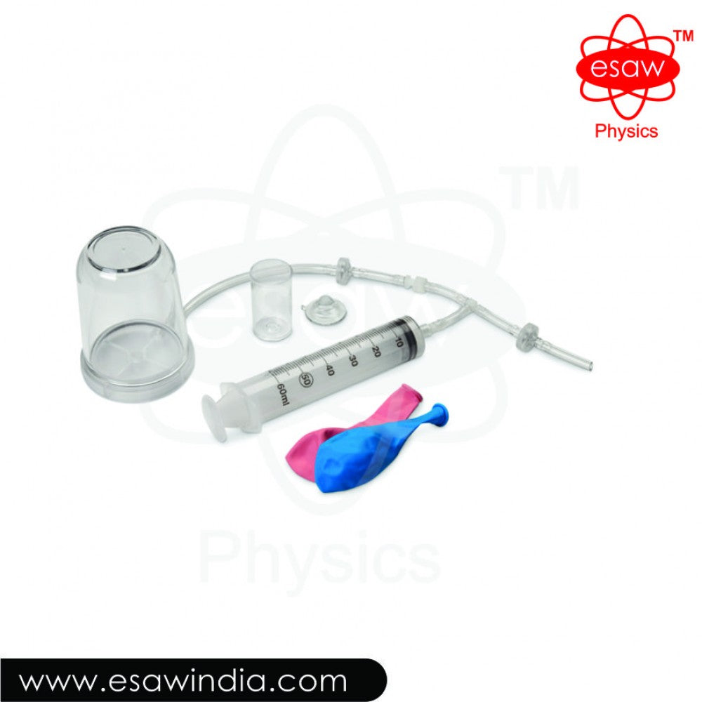 🖼 Image ALT Tags:
"Bell Jar and Vacuum Pump for Physics Lab"
"Air Pressure Demonstration Set for Schools"
"Vacuum Jar Kit for Educational Science Experiments"