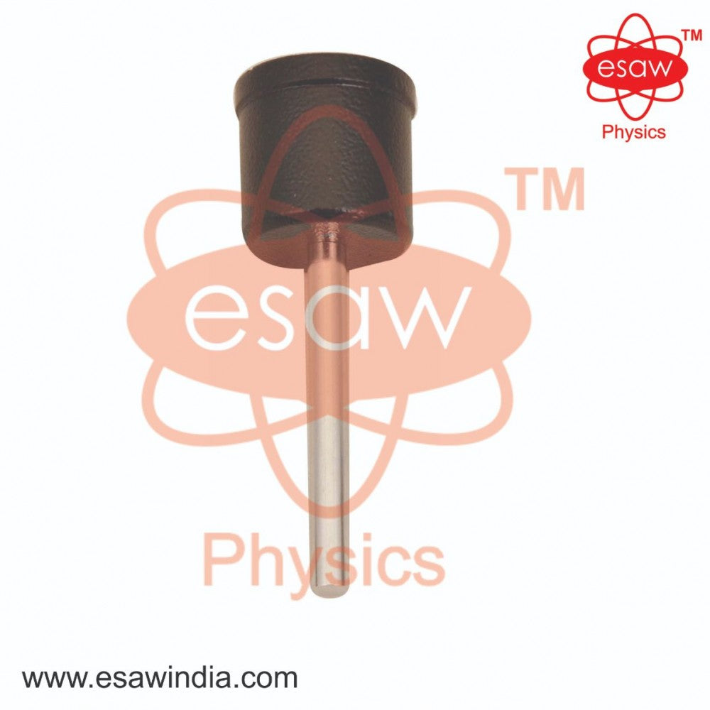 Image ALT Tags:
"Candle Holder for Physics Light Experiments in School Labs"
"ESAW LO-5406 Lab Candle Stand for Optics Demonstrations"
"Science Equipment Candle Holder for Educational Labs India"